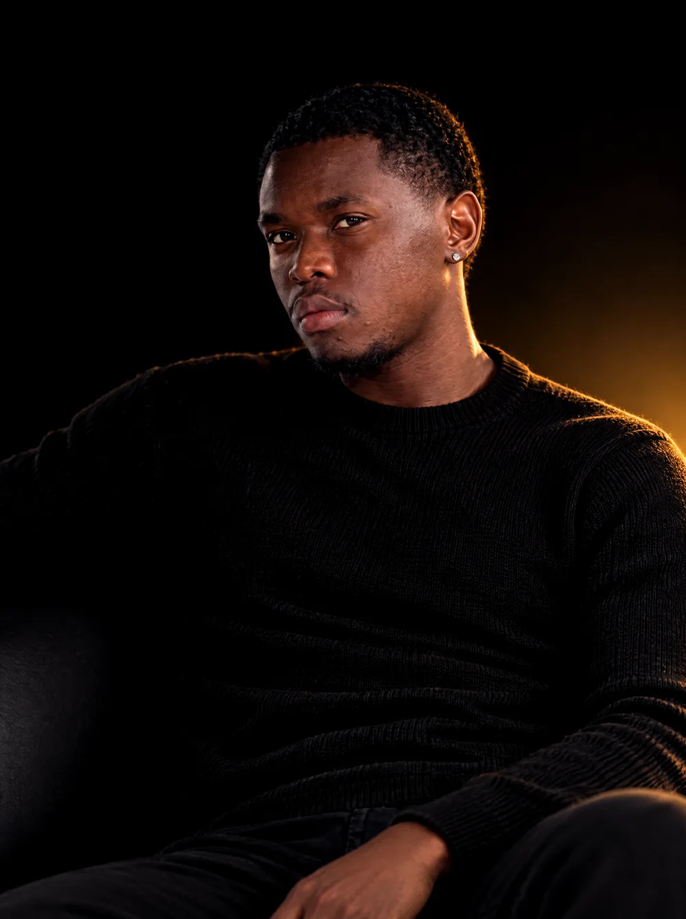Ephraim Banda, founder of The Great Media